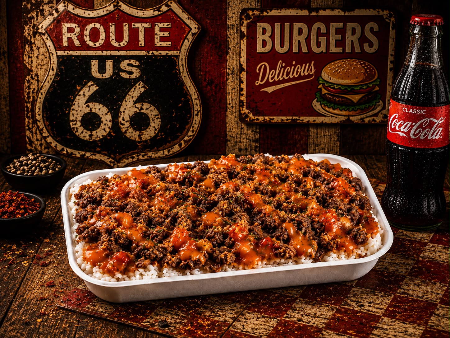 Le 66 Crousty Beef