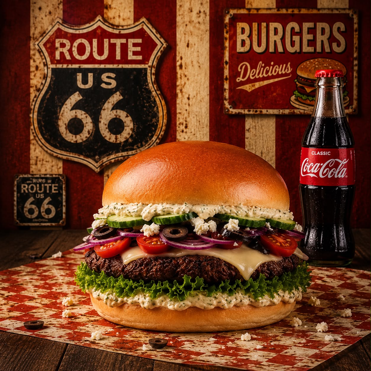 The Greek Deluxe