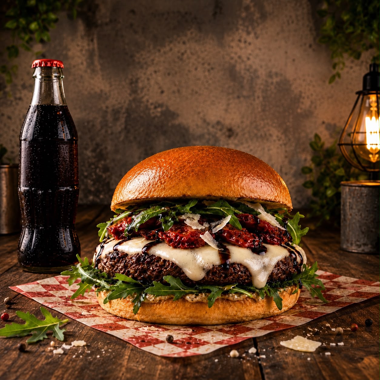 Le burger signature 66 Burger